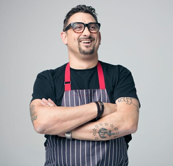 Chef Mark Mediana