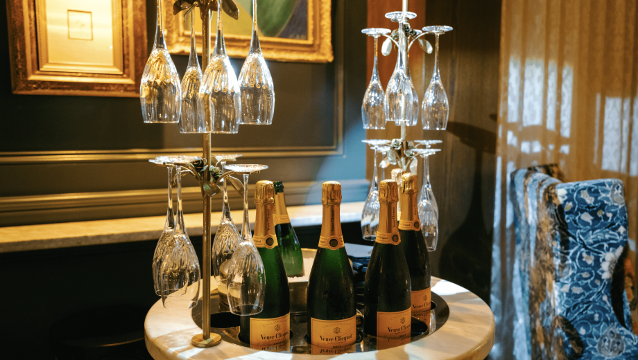 Parlour Champagne Cart