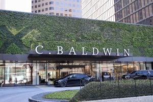 An image of the exterior of C. Baldwin Hotel