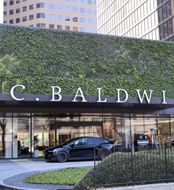 An image of the exterior of C. Baldwin Hotel