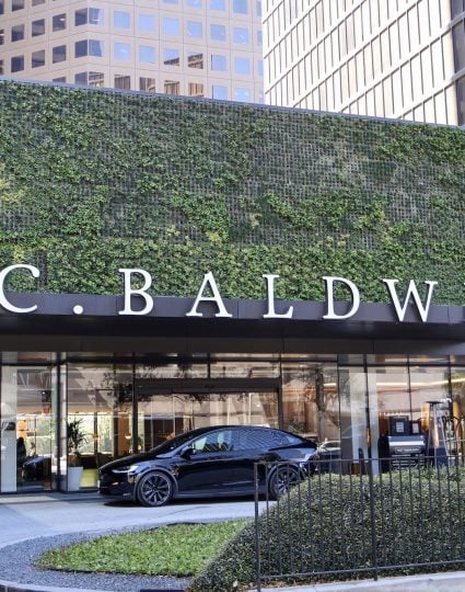 An image of the exterior of C. Baldwin Hotel