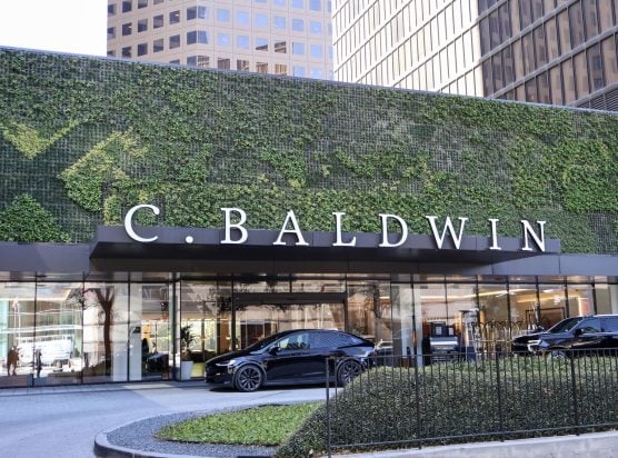 An image of the exterior of C. Baldwin Hotel