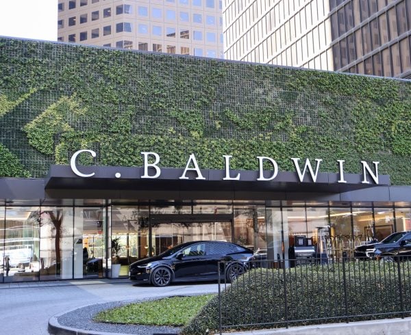 An image of the exterior of C. Baldwin Hotel