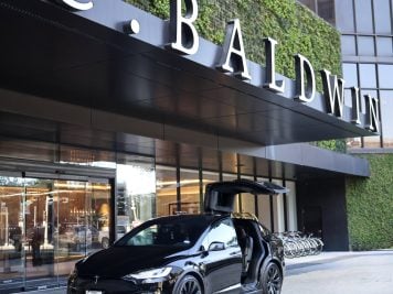 Image of the C. Baldwin transportation shuttle