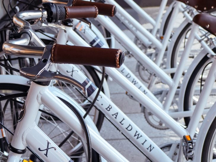 Image of C. Baldwin branded bicycles