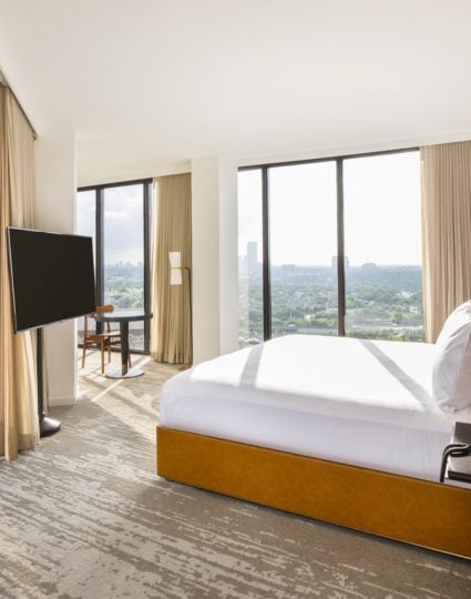 Corner King Bedroom