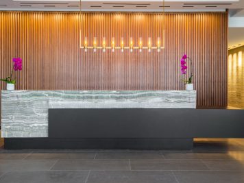 The Front Desk at C. Baldwin Hotel