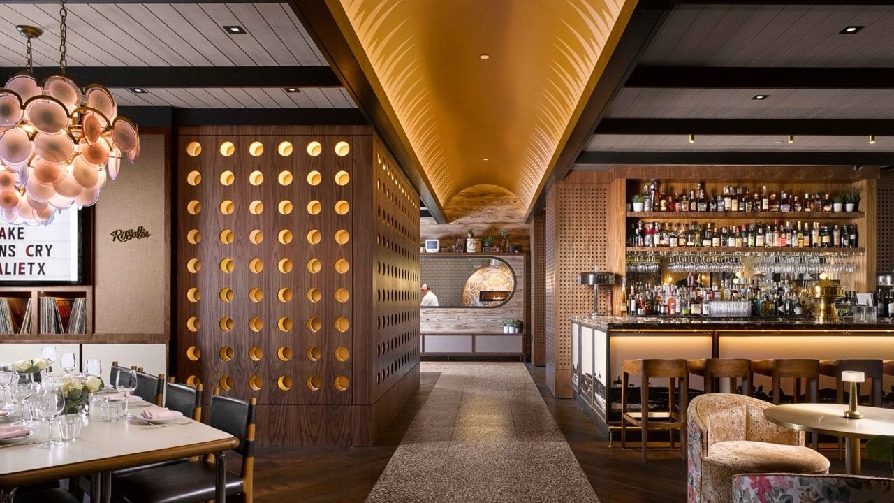 The Rosalie Bar Area