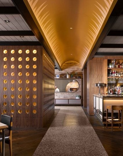 The Rosalie Bar Area