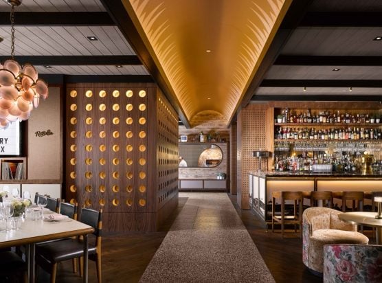 The Rosalie Bar Area