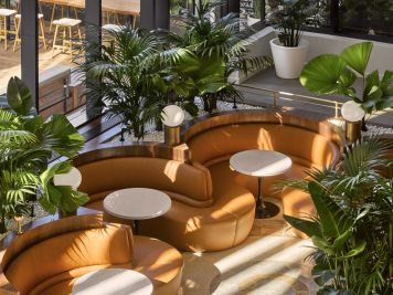 The Lobby Bar Seating