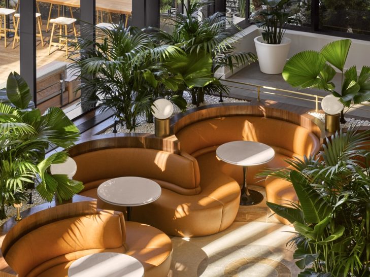 The Lobby Bar Seating
